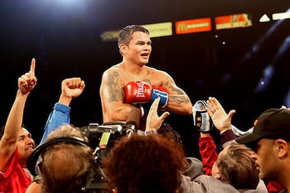 La alegría de Maidana