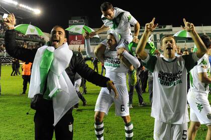 La alegría de Banfield