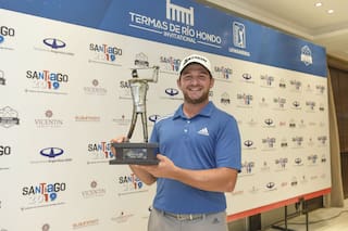 Tosti logró su primer título profesional de golf y dejó atrás un viejo estigma