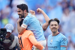 El solitario crack de Manchester City al que le cuesta ser feliz y aún tiene pesadillas, hoy fue la gran figura