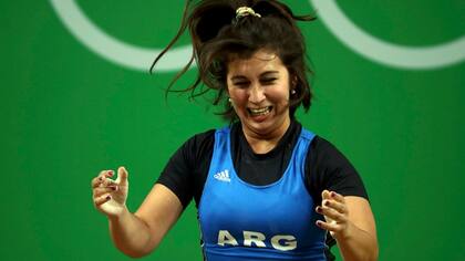 La alegría de Joana Palacios tras su actuación en Río 2016