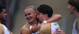 Anotó el primer gol de 2026 y más tarde corrió de arco a arco para dar la sorpresa de año nuevo