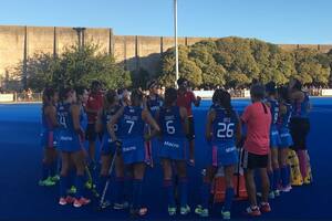 Las Leonas golearon a Bélgica en el último partido de la serie amistosa