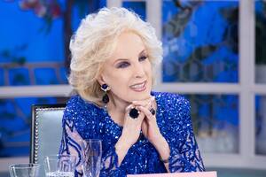 "Podré volver a trabajar": la alegría de Mirtha tras recibir la segunda dosis