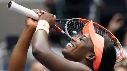 La alegría de Sloane Stephens