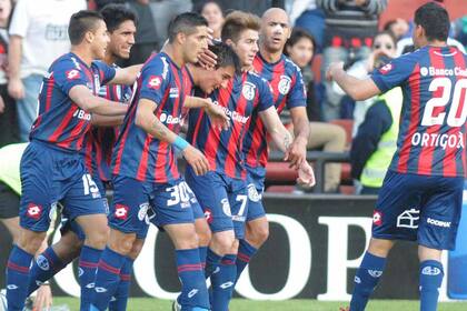 La alegría de todo San Lorenzo en Santa Fe