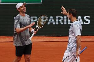 Uno para el otro: Zeballos y Granollers jugarán las semifinales de Roland Garros