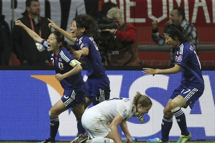 La alegría es toda japonesa