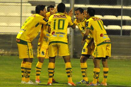 La alegría es toda de Defensa y Justicia