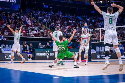 La alegría inconmensurable de los jugadores de Bulgaria tras meterse en la final del Mundial