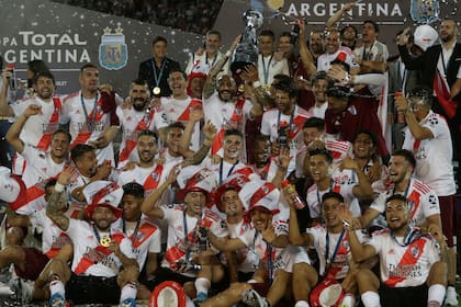 La alegría de River en la Copa Argentina, en otro año muy positivo