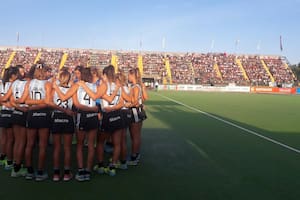 Las Leonas le ganaron a Inglaterra en el último amistoso en Rosario