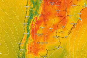 La alerta amarilla del SMN alcanza a seis provincias para este jueves 2 de enero