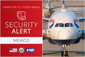 Estados Unidos emite una alerta y pide no viajar a una localidad de Mexico