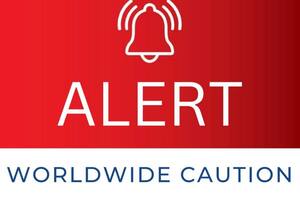 La alerta emitida por el Departamento de Estado