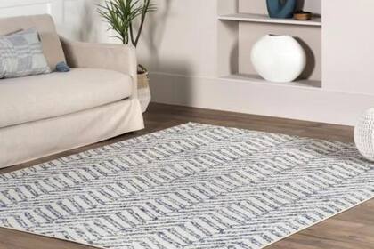 La alfombra fue uno de los artículos con más rebaja (Foto: Target)