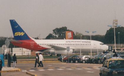 La alianza con Southern Winds fue cancelada pocos días después del estallido del escándalo, conocido como "el caso de las narcovalijas"