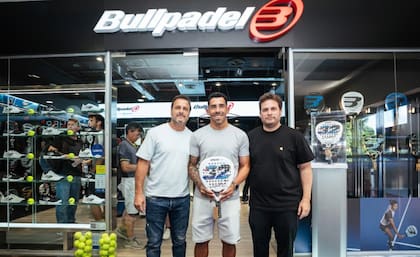 La alianza de Carlos Tévez y Bullpadel Argentina, una reconocida marca de paletas