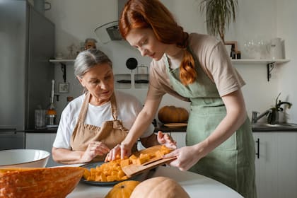 La alimentación saludable es clave para cuidar nuestro cuerpo (imagen ilustrativa)