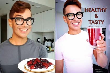 La alimentación sana es uno de los secretos que tiene Edson para mantenerse joven