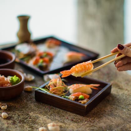 La alimentación, una de las claves de la salud en Japón (Foto: Freepik)