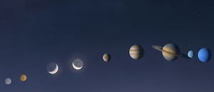 Cuándo y cómo ver la alineación de planetas en Argentina en agosto de 2025