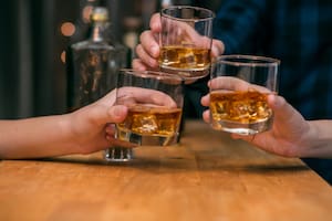 El alto consumo de whisky puede implicar graves riesgos para la salud