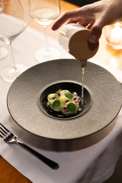 La alta gastronomía de Awasi Mendoza