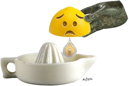 La alta presión impositiva