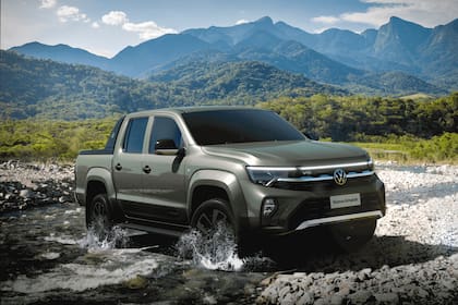 La Amarok figura a $42.620.050 en su versión de entrada de gama para marzo