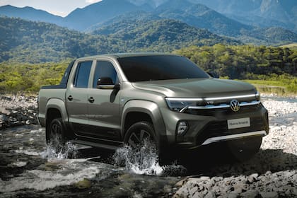 La Amarok Highline V6 AT cotiza a $92.857.600