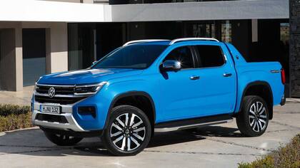 La Amarok II presentada en Europa