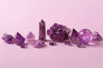 La amatista provee calma y protección