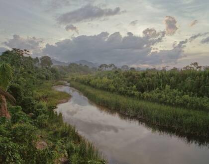 La Amazonía abarca más del 40% de todo el territorio de Bolivia