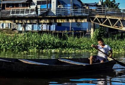 La Amazonía colombiana es la zona más afectada por el coronavirus en todo el país.