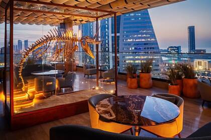 La ambientación de Brasero en Bahréin, moderna e innovadora