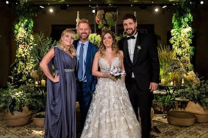 La ambientación del casamiento de Dalma Maradona fue obra suya