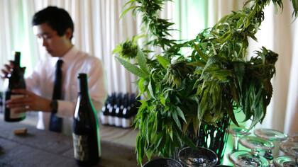 La ambientación del restaurant ayuda a crear el clima de relajación