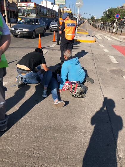 La ambulancia del SAME tardó al menos 25 minutos