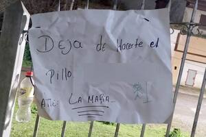 La amenaza que recibió el jefe de la cárcel de Ezeiza