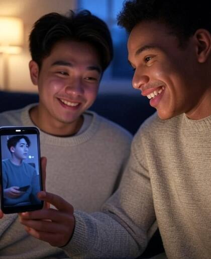 La amistad puede crecer en base a los pequeños gestos (Foto: Grok)