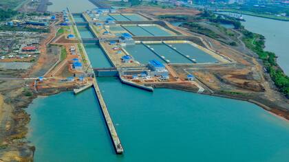 La ampliación costó 5.450 millones de dólares