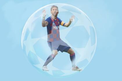 La &quot;burbuja&quot; de Lionel Messi