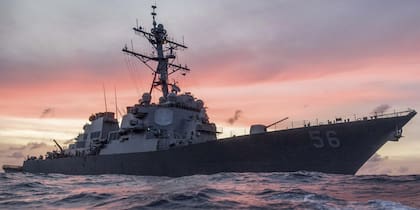 La "fatiga" de los marineros fue reconocida como una de las causas que llevó a la colisión del buque estadounidense USS John S. McCain con un barco petrolero de bandera liberiana en agosto de 2017