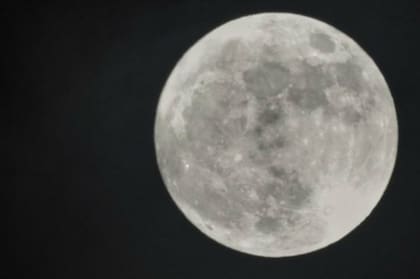 La segunda Luna llena del año es conocida como "Luna de Nieve"