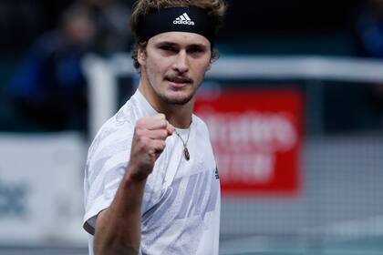 El alemán Alexander Zverev consideró que al actual sistema del ranking, que decidió congelar los puntos de 2019, es injusto y que lo perjudica.