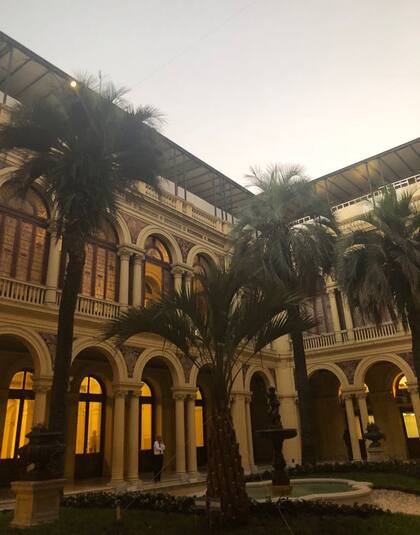 La "palmerita" recién llegará a su máxima altura en el siglo XXII