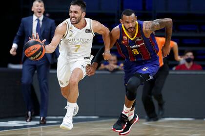 La "pizza" de Facundo Campazzo cada día se aleja más de España y crece el delivery en los Estados Unidos.