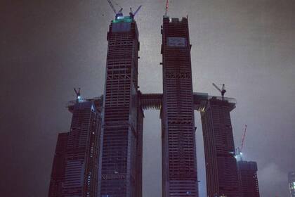 La "Raffles City" contará con ochos rascacielos.