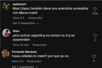 La anécdota despertó variadas reacciones en los usuarios